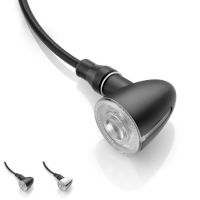 Blinkr pro motocykly: Rizoma IRIDE S, LED, E-mark (1ks)
